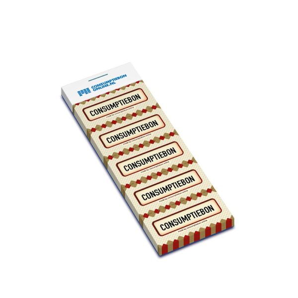 Consumptiebonnen Oldschool 3.5