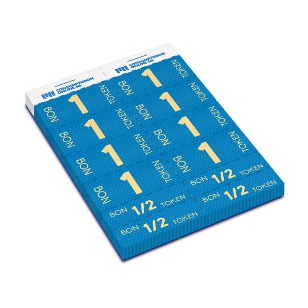 Consumptiebonnen Structuur 7.84