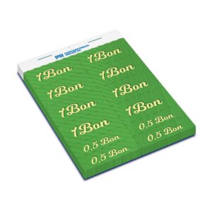 Consumptiebonnen Structuur 15.84