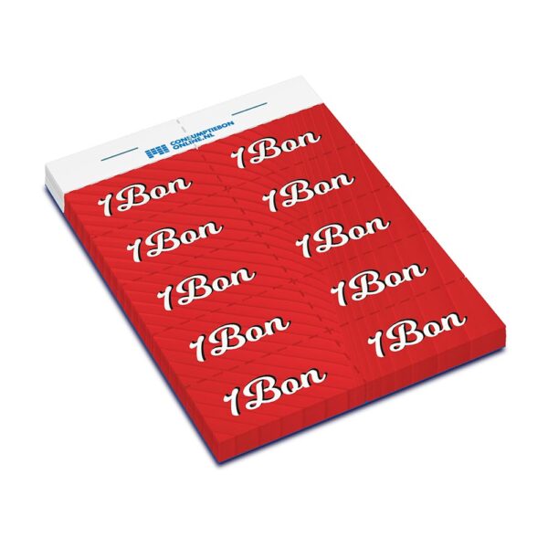 Consumptiebonnen Structuur 16.10