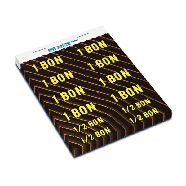 Consumptiebonnen Structuur 18.84