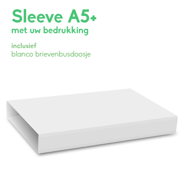 Sleeve met brievenbusdoosje A5+