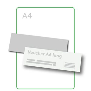 Voucher A6 lang