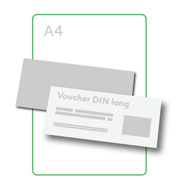 Voucher DIN lang