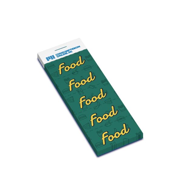 Foodbonnen facilitair 2.5