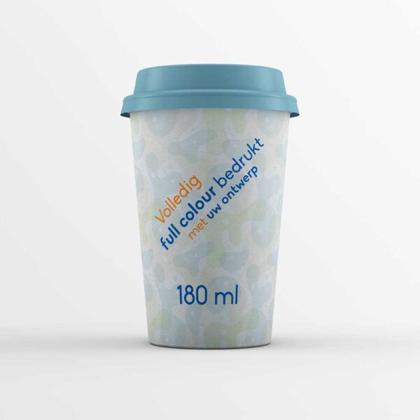 Koffiebekers bedrukken 180ml