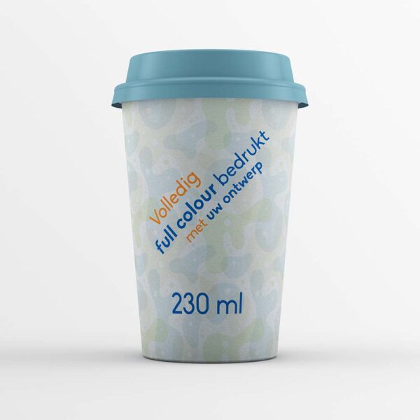 Koffiebekers bedrukken 230ml