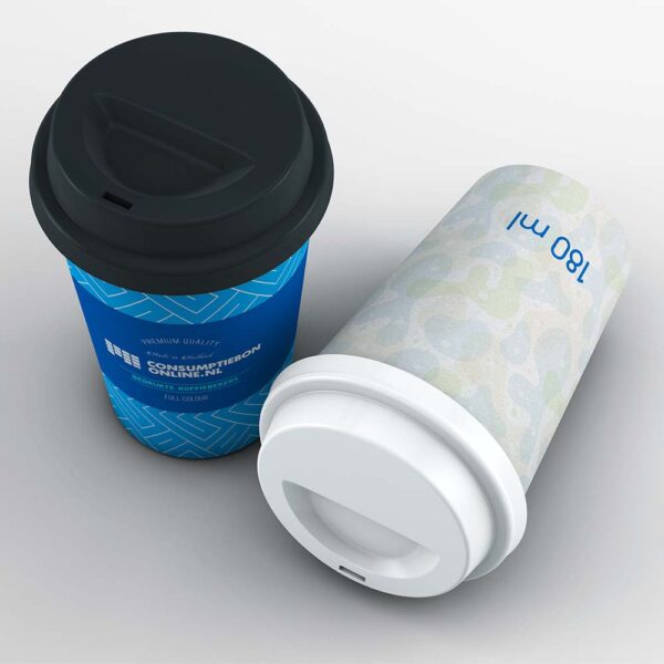 To-go deksel - 180ml